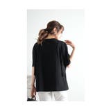 肌に触れるたびひんやり涼しい袖プリーツ接触冷感カットソー レディース ファッション | Sawa a la mode | 詳細画像30