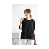 肌に触れるたびひんやり涼しい袖プリーツ接触冷感カットソー レディース ファッション | Sawa a la mode | 詳細画像31