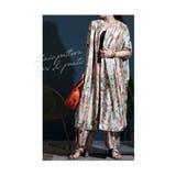 バルーンシルエットのエスニックセットアップ ベージュ ペイズリー | Sawa a la mode | 詳細画像14