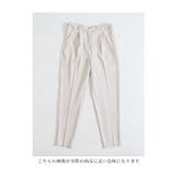 インスタイルが決まるウエストゴム隠しテーパードパンツ レディース ファッション | Sawa a la mode | 詳細画像17