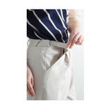 インスタイルが決まるウエストゴム隠しテーパードパンツ レディース ファッション | Sawa a la mode | 詳細画像21