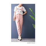 インスタイルが決まるウエストゴム隠しテーパードパンツ レディース ファッション | Sawa a la mode | 詳細画像39