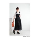 大人可愛い丸レースのフレアスリーブシャツブラウス レディース ファッション | Sawa a la mode | 詳細画像19 