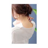 大人可愛い丸レースのフレアスリーブシャツブラウス レディース ファッション | Sawa a la mode | 詳細画像23 