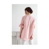 大人可愛い丸レースのフレアスリーブシャツブラウス レディース ファッション | Sawa a la mode | 詳細画像29 
