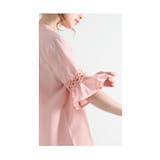 大人可愛い丸レースのフレアスリーブシャツブラウス レディース ファッション | Sawa a la mode | 詳細画像30 