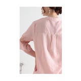 大人可愛い丸レースのフレアスリーブシャツブラウス レディース ファッション | Sawa a la mode | 詳細画像31 