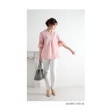 大人可愛い丸レースのフレアスリーブシャツブラウス レディース ファッション | Sawa a la mode | 詳細画像33 