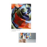 水彩花模様の極彩色フレアスカート レディース ロングスカート | Sawa a la mode | 詳細画像12 