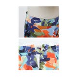 水彩花模様の極彩色フレアスカート レディース ロングスカート | Sawa a la mode | 詳細画像23 