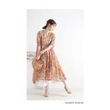 ワンピースの下に穿く花刺繍レースのワイドパンツ レディース ファッション | Sawa a la mode | 詳細画像18 