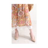 ワンピースの下に穿く花刺繍レースのワイドパンツ レディース ファッション | Sawa a la mode | 詳細画像19 