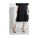ワンピースの下に穿く花刺繍レースのワイドパンツ レディース ファッション | Sawa a la mode | 詳細画像22 