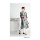 ワンピースの下に穿く花刺繍レースのワイドパンツ レディース ファッション | Sawa a la mode | 詳細画像24 
