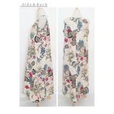 夏を感じる涼しげなボタニカル柄ロングワンピース レディース ファッション | Sawa a la mode | 詳細画像25 