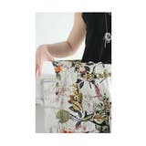 草花咲く大人ナチュラルなコットンワイドパンツ レディース ファッション | Sawa a la mode | 詳細画像10