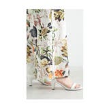 草花咲く大人ナチュラルなコットンワイドパンツ レディース ファッション | Sawa a la mode | 詳細画像12