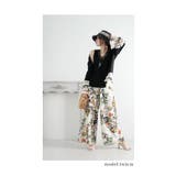 草花咲く大人ナチュラルなコットンワイドパンツ レディース ファッション | Sawa a la mode | 詳細画像21