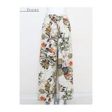 草花咲く大人ナチュラルなコットンワイドパンツ レディース ファッション | Sawa a la mode | 詳細画像22