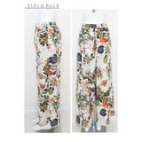 草花咲く大人ナチュラルなコットンワイドパンツ レディース ファッション | Sawa a la mode | 詳細画像23
