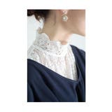普段のお洋服にプラスするだけで華やぐ首元隠しレース付け襟 レディース ファッション | Sawa a la mode | 詳細画像10