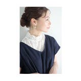 普段のお洋服にプラスするだけで華やぐ首元隠しレース付け襟 レディース ファッション | Sawa a la mode | 詳細画像13