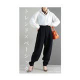 穿くだけで美しいワンタックパンツ パンツ スラックス | Sawa a la mode | 詳細画像2 