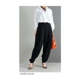 穿くだけで美しいワンタックパンツ パンツ スラックス | Sawa a la mode | 詳細画像7 