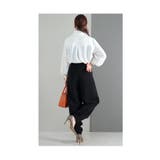 穿くだけで美しいワンタックパンツ パンツ スラックス | Sawa a la mode | 詳細画像9 