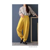 穿くだけで美しいワンタックパンツ パンツ スラックス | Sawa a la mode | 詳細画像14 