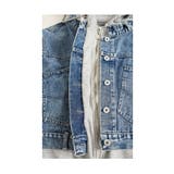 着膨れしないフェイクレイヤードデニムジャケット レディース ファッション | Sawa a la mode | 詳細画像15