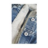 着膨れしないフェイクレイヤードデニムジャケット レディース ファッション | Sawa a la mode | 詳細画像26