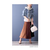 着膨れしないフェイクレイヤードデニムジャケット レディース ファッション | Sawa a la mode | 詳細画像29