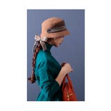 チュールネット付きレトロなリボンウールハット レディース ファッション | Sawa a la mode | 詳細画像16 
