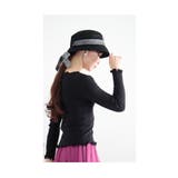 チュールネット付きレトロなリボンウールハット レディース ファッション | Sawa a la mode | 詳細画像26 