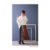 ふわっと浮き上がる雲のようなドルマンニットトップス レディース ファッション | Sawa a la mode | 詳細画像2 