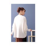 ふわっと浮き上がる雲のようなドルマンニットトップス レディース ファッション | Sawa a la mode | 詳細画像9 