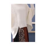 ふわっと浮き上がる雲のようなドルマンニットトップス レディース ファッション | Sawa a la mode | 詳細画像11 