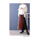 ふわっと浮き上がる雲のようなドルマンニットトップス レディース ファッション | Sawa a la mode | 詳細画像13 