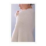 ふわっと浮き上がる雲のようなドルマンニットトップス レディース ファッション | Sawa a la mode | 詳細画像17 