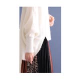 ふわっと浮き上がる雲のようなドルマンニットトップス レディース ファッション | Sawa a la mode | 詳細画像18 