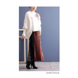 ふわっと浮き上がる雲のようなドルマンニットトップス レディース ファッション | Sawa a la mode | 詳細画像20 