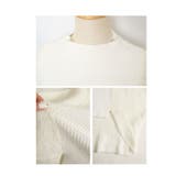 ふわっと浮き上がる雲のようなドルマンニットトップス レディース ファッション | Sawa a la mode | 詳細画像23 