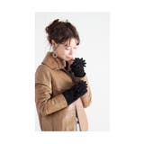 両手に優美な花咲く日本製ふんわりアームカバー レディース ファッション | Sawa a la mode | 詳細画像10