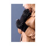 両手に優美な花咲く日本製ふんわりアームカバー レディース ファッション | Sawa a la mode | 詳細画像15