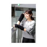 両手に優美な花咲く日本製ふんわりアームカバー レディース ファッション | Sawa a la mode | 詳細画像18