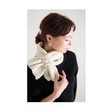 首元に輝きを与える日本製ラメ入りニットマフラー レディース ファッション | Sawa a la mode | 詳細画像15