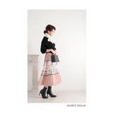 首元に輝きを与える日本製ラメ入りニットマフラー レディース ファッション | Sawa a la mode | 詳細画像18 