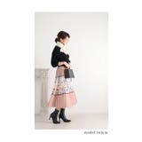 首元に輝きを与える日本製ラメ入りニットマフラー レディース ファッション | Sawa a la mode | 詳細画像18