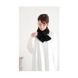 首元に輝きを与える日本製ラメ入りニットマフラー レディース ファッション | Sawa a la mode | 詳細画像25